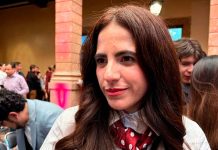 Justifica Bugarini ausencia de diputados de Morena en informe legislativo