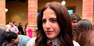 Justifica Bugarini ausencia de diputados de Morena en informe legislativo