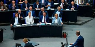 El canciller de Alemania acusa a la ultraderecha de limpieza étnica