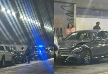 Choque entre dos vehículos en túnel del Ramal Camelinas genera afectaciones viales; una persona resulta herida