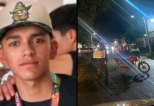 Civiles realizan bloqueo en Pátzcuaro para exigir la localización de joven desaparecido