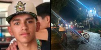 Civiles realizan bloqueo en Pátzcuaro para exigir la localización de joven desaparecido