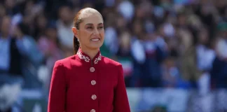 “México no se doblega, no se arrodilla y nunca se vende”: Sheinbaum durante desfile de Independencia