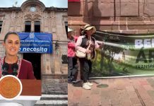 Ambientalistas y estudiantes se hacen visibles a horas de la llegada de la presidenta Sheinbaum a Morelia