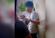 Comuneros tratan a linchar a dos presuntos extorsionadores en San Lorenzo, Uruapan
