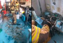 Ocurre conato de incendio en negocio de comida japonesa, en Morelia