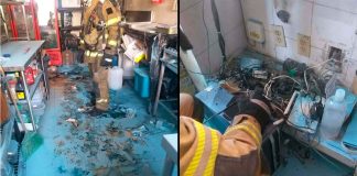 Ocurre conato de incendio en negocio de comida japonesa, en Morelia
