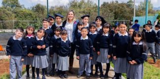 Dayana Pérez Mendoza fortalece infraestructura educativa con nueva techumbre en Santa Rita