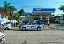Identifican a despachadora asesinada en una gasolinera de Uruapan