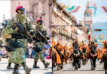 Desfile del 30 de septiembre en Morelia: ¿qué calles estarán cerradas?