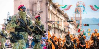 Desfile del 30 de septiembre en Morelia: ¿qué calles estarán cerradas?