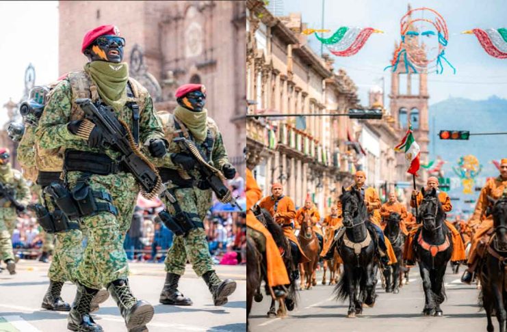 Desfile del 30 de septiembre en Morelia: ¿qué calles estarán cerradas?