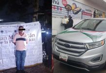 Detienen a hombre con camioneta robada, en Zitácuaro