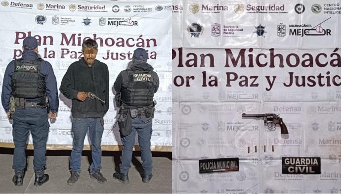 detienen
