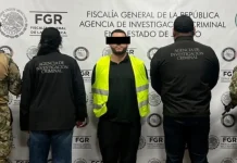 Detienen en Jalisco a “Canguro”, presunto operador de drogas sintéticas hacia Estados Unidos