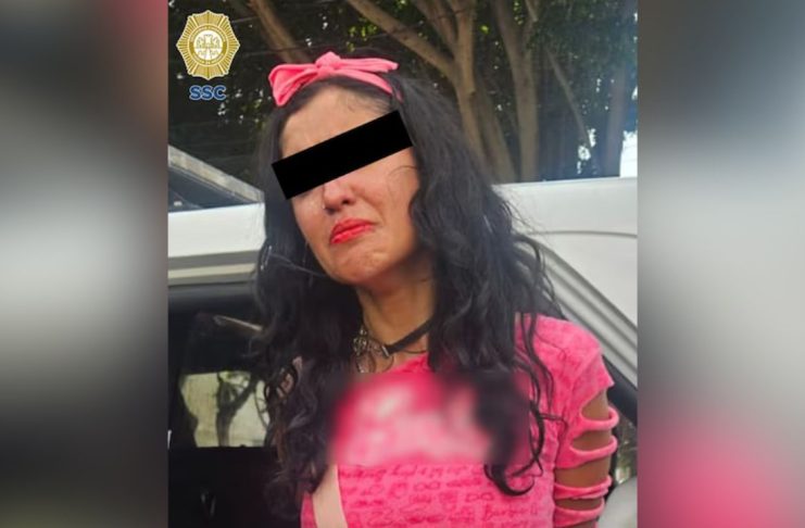 Cae trabajadora sexual por extorsionar a un cliente; amenazo con exhibirlo en la CDMX