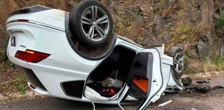 Muere el director de la Guardia Civil de Tumbiscatío tras fatal volcadura en la carretera