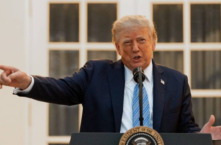 Plantea Donald Trump renombrar a la inteligencia artificial por considerarla un término impreciso