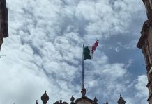 Con la participación de la Fuerza Aérea Mexicana se realizó el tradicional desfile del 30 de septiembre