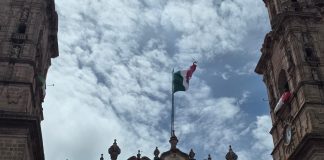 Con la participación de la Fuerza Aérea Mexicana se realizó el tradicional desfile del 30 de septiembre