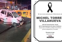 Periodista muere en accidente vehicular en Lázaro Cárdenas