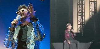 #VIDEO // Aleks Syntek pierde el control en concierto del Grito: regaña a fans y termina abucheado