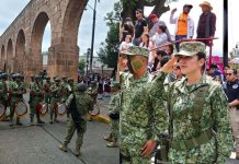 ¿Por qué marchan las Fuerzas Armadas cada 16 de septiembre?