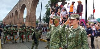 ¿Por qué marchan las Fuerzas Armadas cada 16 de septiembre?
