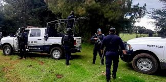 Agresión armada contra policías deja un presunto atacante muerto en Penjamillo