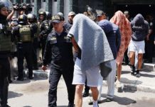 Encarcelan a 6 alumnos por agresion sexual contra compañero de clases en Peru