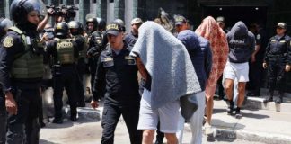 Encarcelan a 6 alumnos por agresion sexual contra compañero de clases en Peru