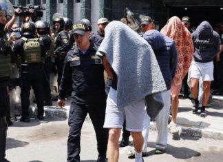 Encarcelan a 6 alumnos por agresion sexual contra compañero de clases en Peru