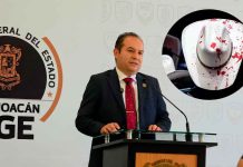 FGE investiga posible financiamiento del crimen organizado al Movimiento del Sombrero