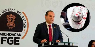 FGE investiga posible financiamiento del crimen organizado al Movimiento del Sombrero