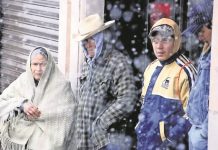 Masa de aire frío se aproxima a México: habrá lluvias, granizo y fuertes rachas de viento
