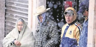 Masa de aire frío se aproxima a México: habrá lluvias, granizo y fuertes rachas de viento