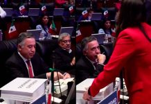 #VIDEO // A 9 días de su regreso, senadora encara a Enrique Inzunza por ola de violencia en Sinaloa