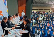 Educación, prioridad para transformar Charo: Gabriel Molinero