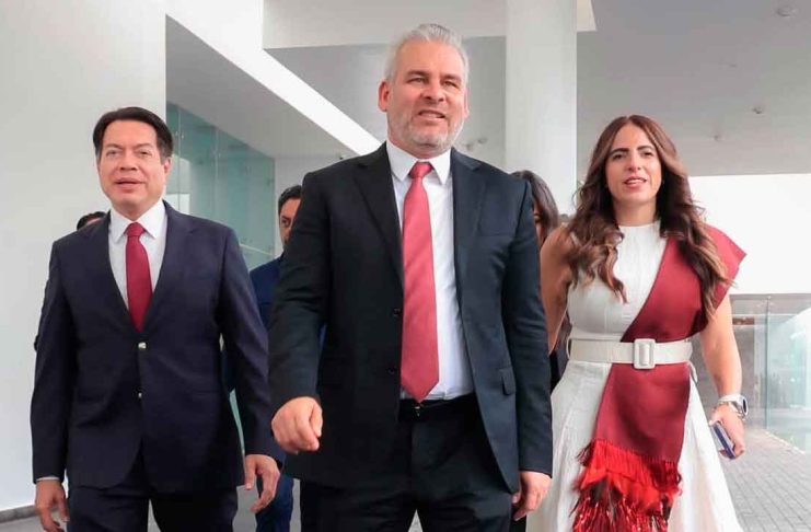 Michoacán dejó atrás la deuda y el abandono; con Bedolla hay obras, derechos y resultados: Giulianna Bugarini