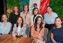 Gladyz Butanda construye puentes de diálogo con mujeres empresarias