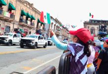 Reporta Gobierno de Michoacán saldo blanco durante festejos patrios en Michoacán