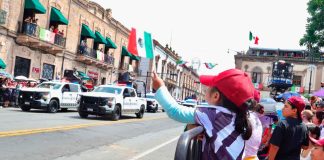 Reporta Gobierno de Michoacán saldo blanco durante festejos patrios en Michoacán