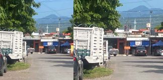 #VIDEO || Intentan robarle su camioneta y lo balean en Apatzingán