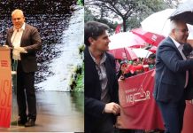 Alfredo Ramírez Bedolla rinde Informe de Gobierno en Zitácuaro