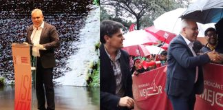 Alfredo Ramírez Bedolla rinde Informe de Gobierno en Zitácuaro