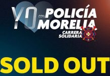 Agotados los folios para la carrera atlética “Yo con Policía Morelia”