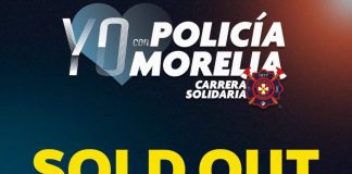 Agotados los folios para la carrera atlética “Yo con Policía Morelia”