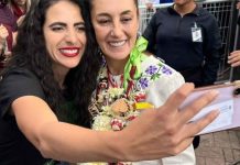Giulianna Bugarini: Claudia Sheinbaum llega hoy a Michoacán con avances históricos