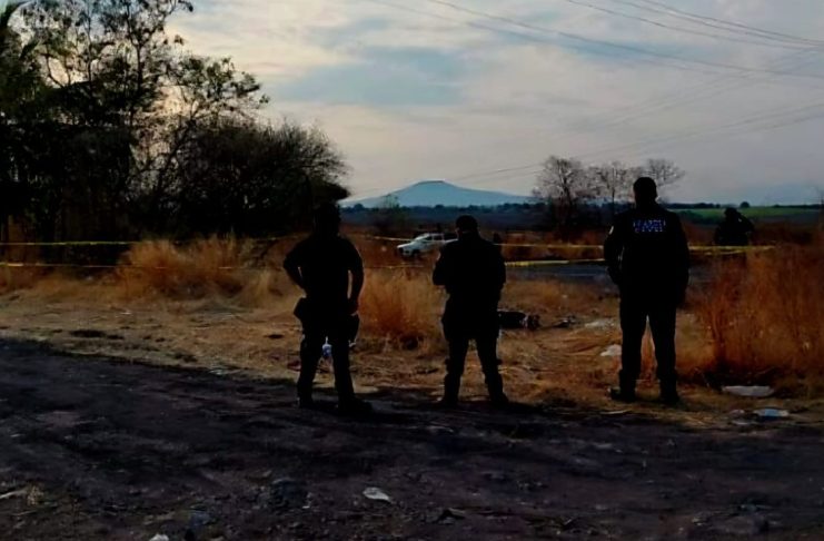 Hallan a un ejecutado en brecha de Buenavista Tomatlán