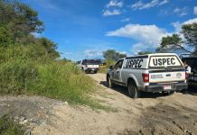 Localizan a hombre asesinado en brecha cercana a la Antigua Hacienda de Atapaneo